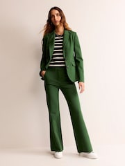 Boden Green The Marylebone Jersey Blazer - Image 4 of 6