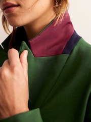 Boden Green The Marylebone Jersey Blazer - Image 5 of 6