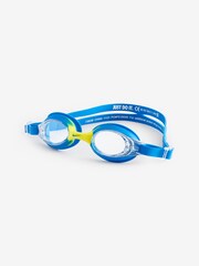 Nike Swim Little Kids Blue Swoosh Goggles - Image 1 of 2