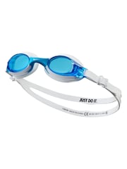Nike Swim Little Kids Swoosh White Goggles - Image 4 of 4