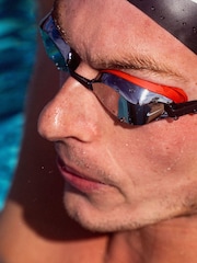 Nike Swim Black Performance Gear Swimming Goggles - Image 3 of 4