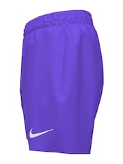 Fioletowy - Szorty kąpielowe Nike Essential Volley - Image 6 of 6