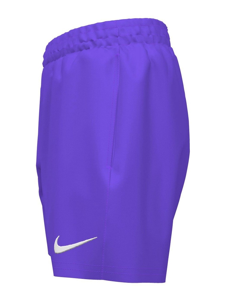 Fioletowy - Szorty kąpielowe Nike Essential Volley - Image 6 of 6