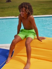 Nike Green 4 Inch Essential Volley Swim Shorts - Image 2 of 9