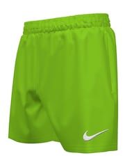 Nike Green 4 Inch Essential Volley Swim Shorts - Image 7 of 9
