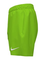 Nike Green 4 Inch Essential Volley Swim Shorts - Image 9 of 9