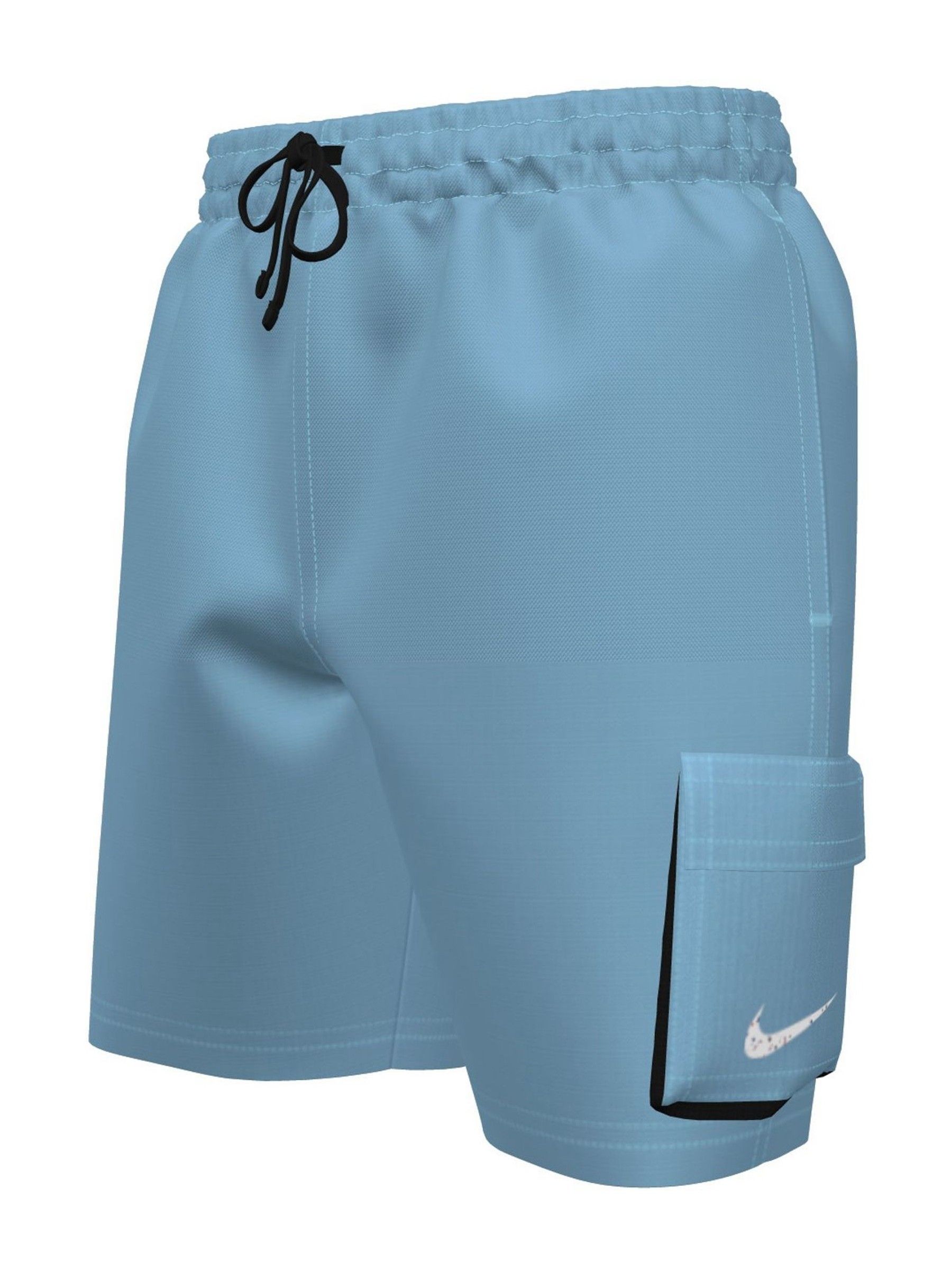 Buy Nike Light Blue Nike Swim Cargo Pocket 6 Inch Volley Shorts from Next Luxembourg