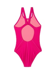 Nike Pink Hydrastrong Solid Swimsuit - Image 2 of 4