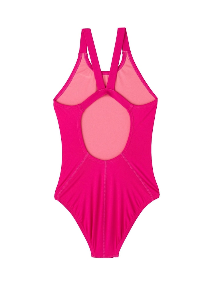 Nike Pink Hydrastrong Solid Swimsuit - Image 2 of 4
