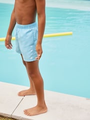 Blau - Nike – Swim 4 – Volleyshorts - Bild 1 von 5