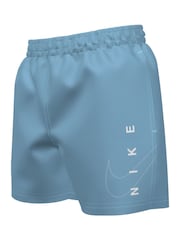 Blau - Nike – Swim 4 – Volleyshorts - Bild 3 von 5