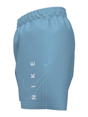 Blau - Nike – Swim 4 – Volleyshorts - Bild 5 von 5