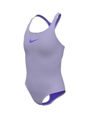 Nike Purple Essential Racerback Swimsuit - Image 3 of 5