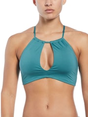 Nike Green Nike Swim Lace Up Green Bikini - Image 1 of 5