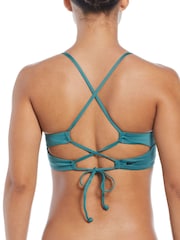 Nike Green Nike Swim Lace Up Green Bikini - Image 2 of 5