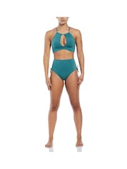 Nike Green Nike Swim Lace Up Green Bikini - Image 3 of 5