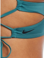Nike Green Nike Swim Lace Up Green Bikini - Image 4 of 5