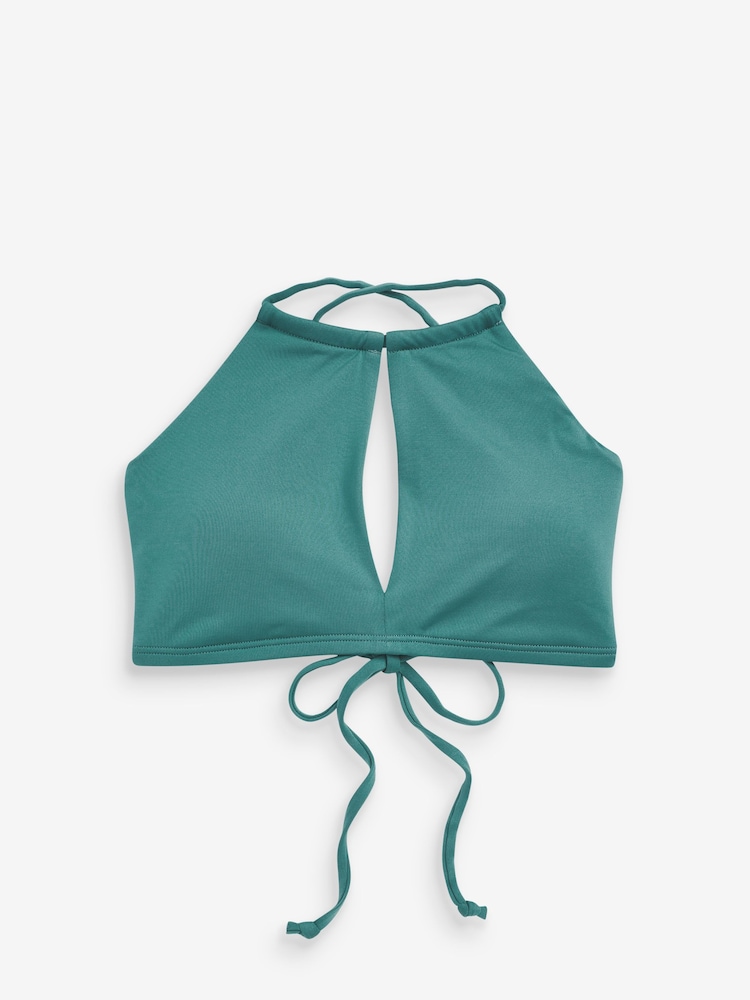 Nike Green Nike Swim Lace Up Green Bikini - Image 5 of 5