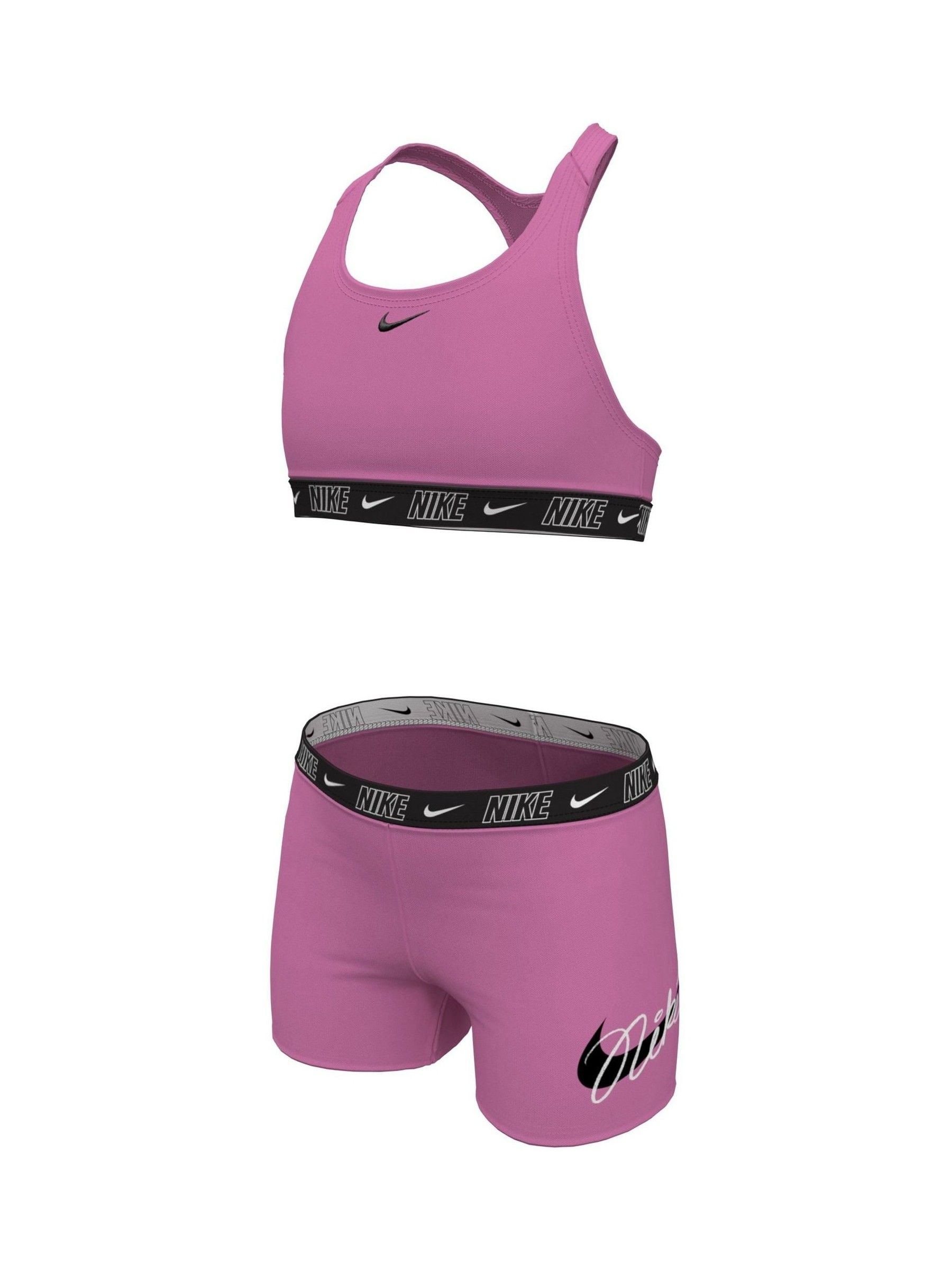 Sat n al Pembe Nike Nike Yuzme Logolu Bant Bikini ort Tak m Next Turkey sitesinden