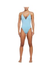 Nike Swim Blue Sneakerkini 2.0 Swimsuit - Bild 3 von 5
