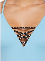 Nike Swim Blue Sneakerkini 2.0 Swimsuit - Bild 4 von 5