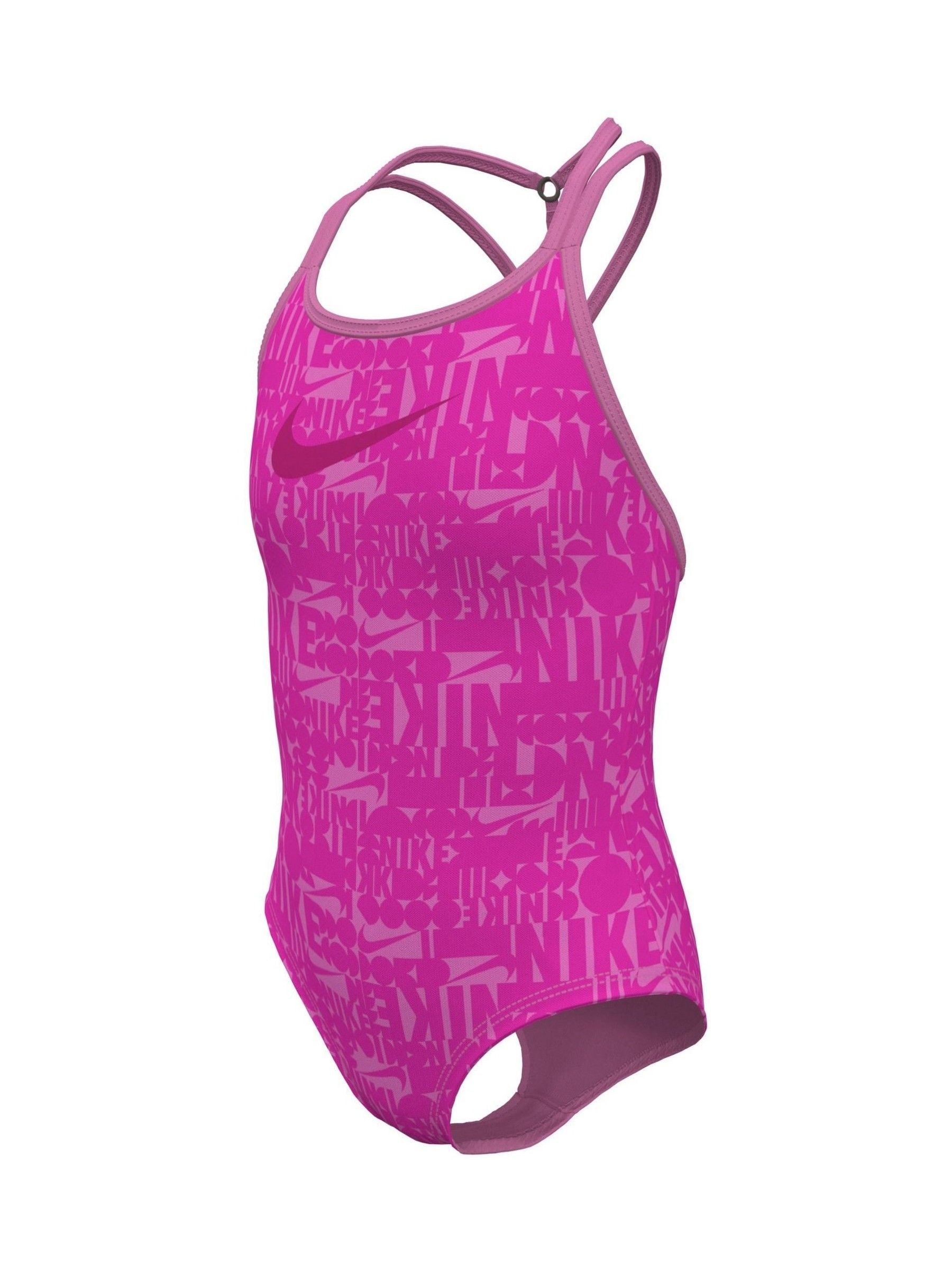 Pink nike swimsuit clearance