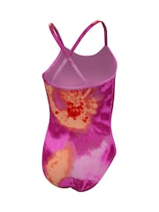 Rosa - Bañador con estampado tie-dye de Nike - Imagen 3 de 4
