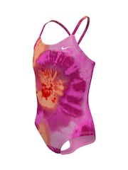 Rosa - Bañador con estampado tie-dye de Nike - Imagen 4 de 4