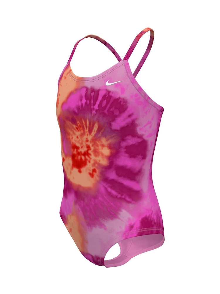 Rosa - Bañador con estampado tie-dye de Nike - Imagen 4 de 4