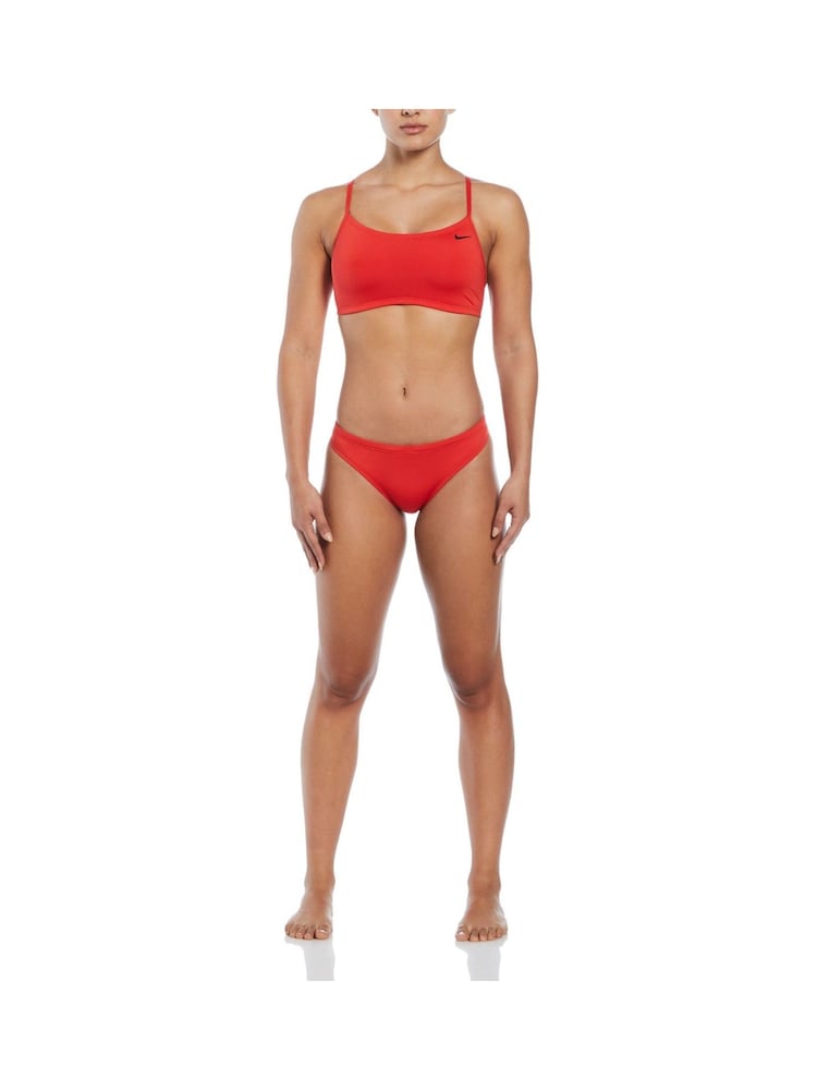 Nike Swim Red Racerback Bikini Set - Image 1 of 7