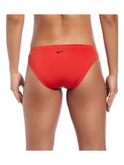 Nike Swim Red Racerback Bikini Set - Image 5 of 7