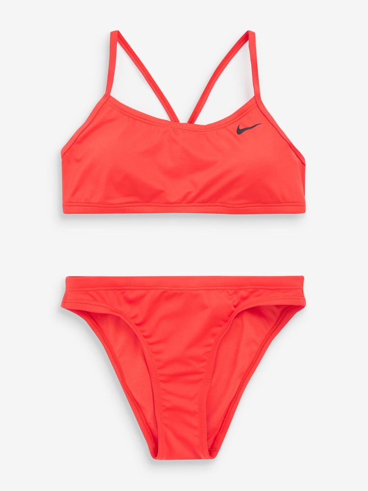 Nike Swim Red Racerback Bikini Set - Image 7 of 7 Nike Swim Red Racerback Bikini Set - Image 7 of 7