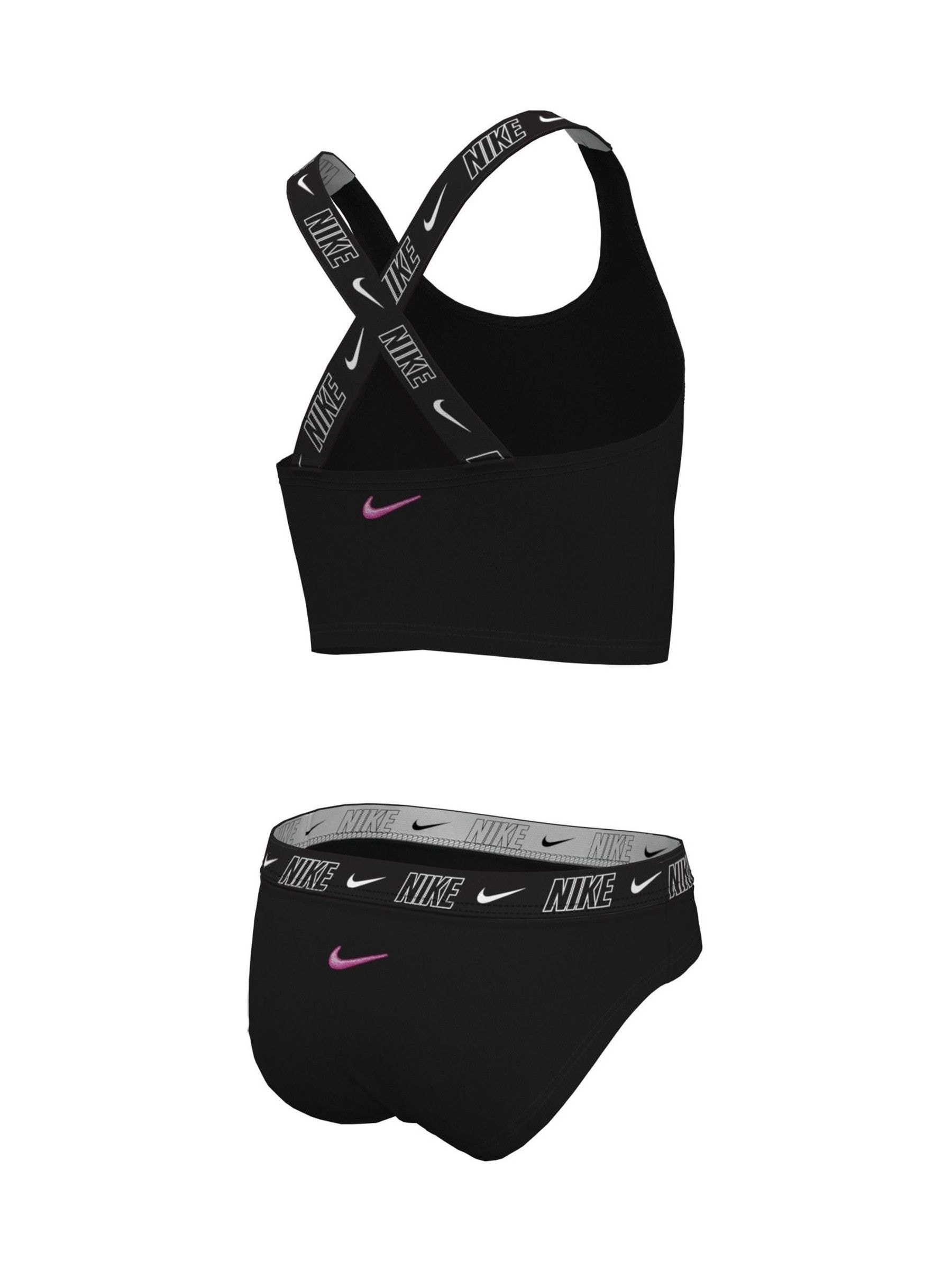 Nike two piece nylon sport bikini clearance