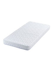 Gaia Baby White Hera Cot Bed Mattress - Image 1 of 3