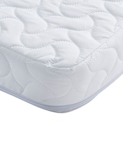 Gaia Baby White Hera Cot Bed Mattress - Image 2 of 3