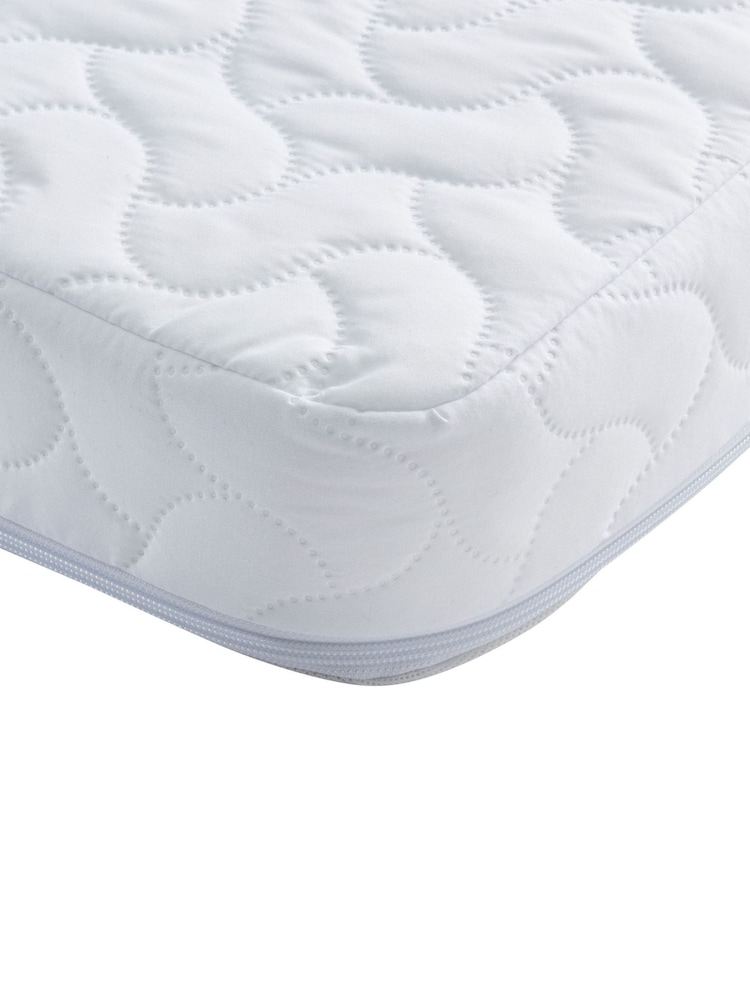 Gaia Baby White Hera Cot Bed Mattress - Image 2 of 3