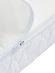 Gaia Baby White Hera Cot Bed Mattress - Image 3 of 3