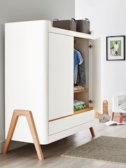 Gaia Baby White Hera Cot Bed and Dresser Set - Image 6 of 6