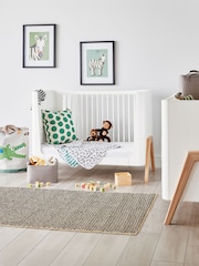 Gaia Baby White Hera Cot Bed - Image 4 of 6