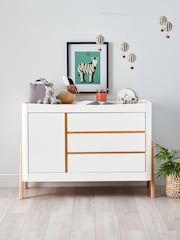 Gaia Baby White Hera Changing Unit - Image 1 of 5