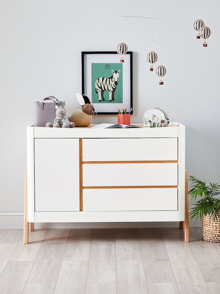 Gaia Baby White Hera Changing Unit - Image 1 of 5