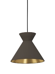 Eglo Black Nastasia 3 Pendant Ceiling Light - Image 3 of 4