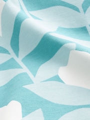 Blue Scion Print Polo Shirt - Image 7 of 7