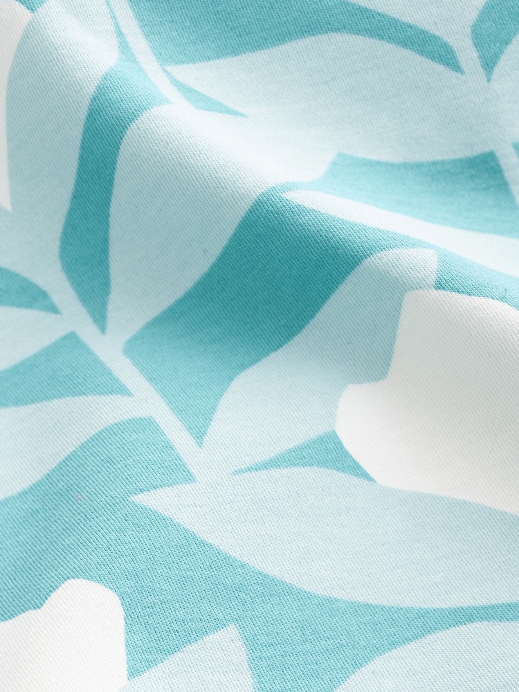 Blue Scion Print Polo Shirt - Image 7 of 7