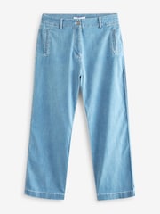 Laura Ashley Denim Wide Leg Jeans - Image 8 of 9