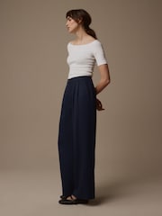 Широкие брюки из лиоцелла Tencel Laura Ashley - Image 1 of 4