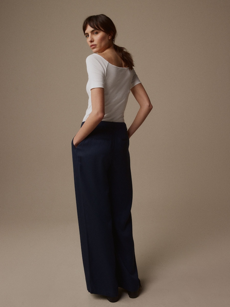 Широкие брюки из лиоцелла Tencel Laura Ashley - Image 2 of 4