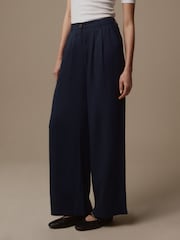 Широкие брюки из лиоцелла Tencel Laura Ashley - Image 3 of 4