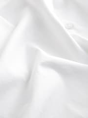 Laura Ashley White 100% Cotton Puff Sleeve Shirt - Image 9 of 9
