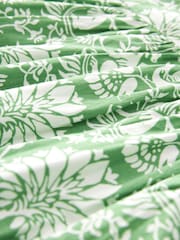 Laura Ashley Green Camelot Print Green Midaxi Dress - Image 6 of 6